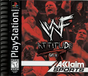 WWF Attitude (US) box cover front
